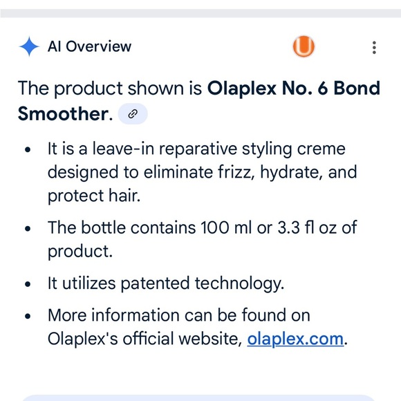 OLAPLEX No.6 Bond Smoother Styling Creme Duo - Picture 3 of 12